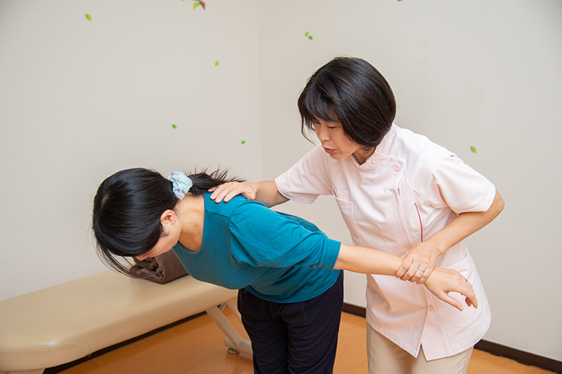 川島カイロでの腰痛のアプローチ