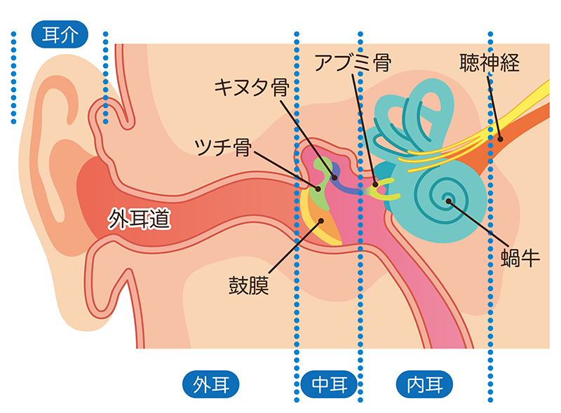 一般的に言われるめまいの原因とは