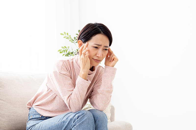 緊張性頭痛が原因でこんなお悩みがある方はぜひお越しください