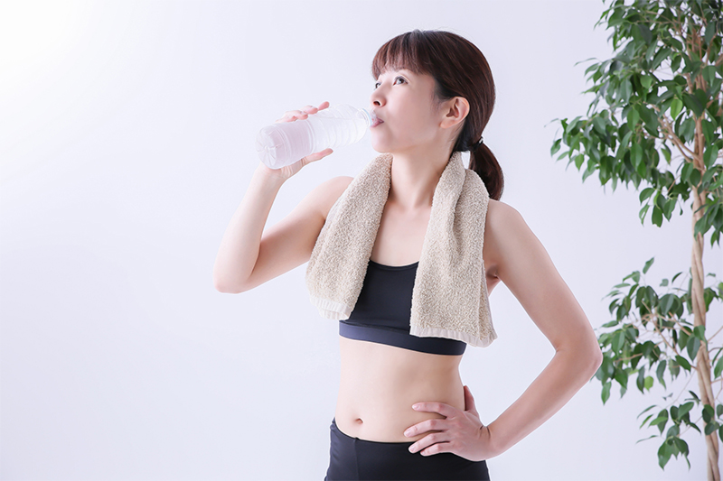 2 水・食事
