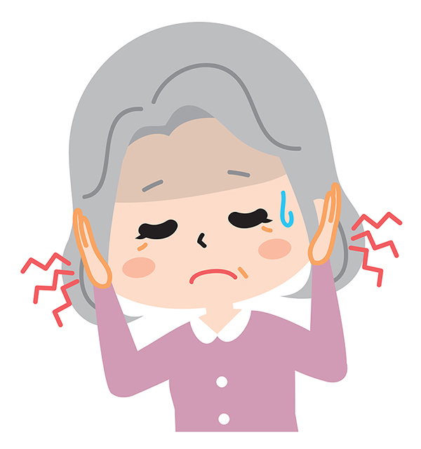 一般的に言われる耳鳴り・耳づまりの原因とは
