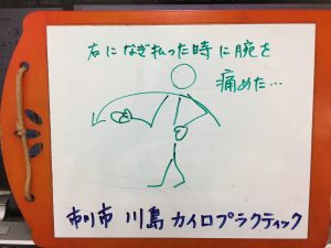 市川の女性カイロ_腕が痛い原因